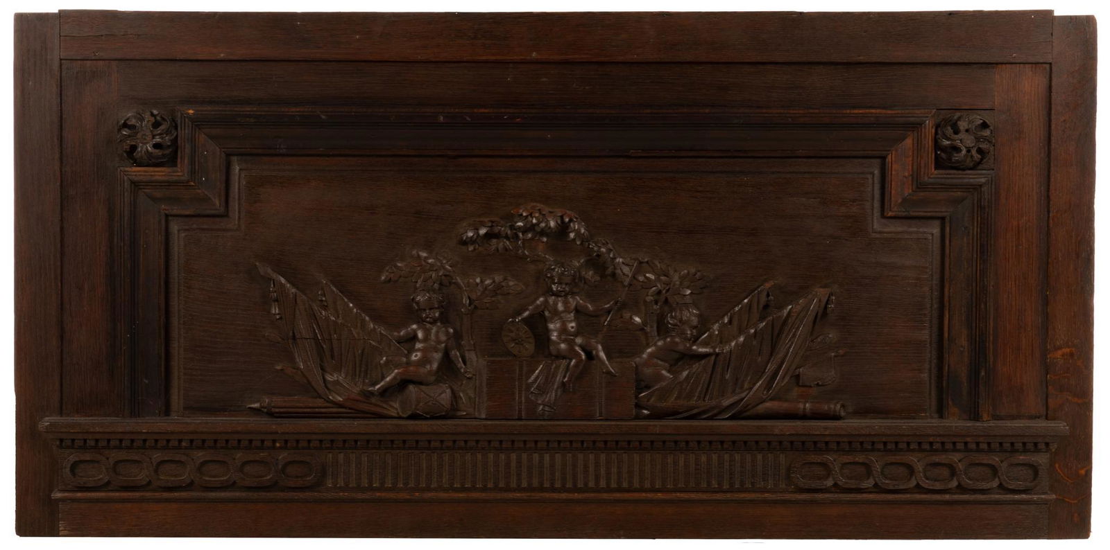 Carved Architectural Panel (1 of 4)