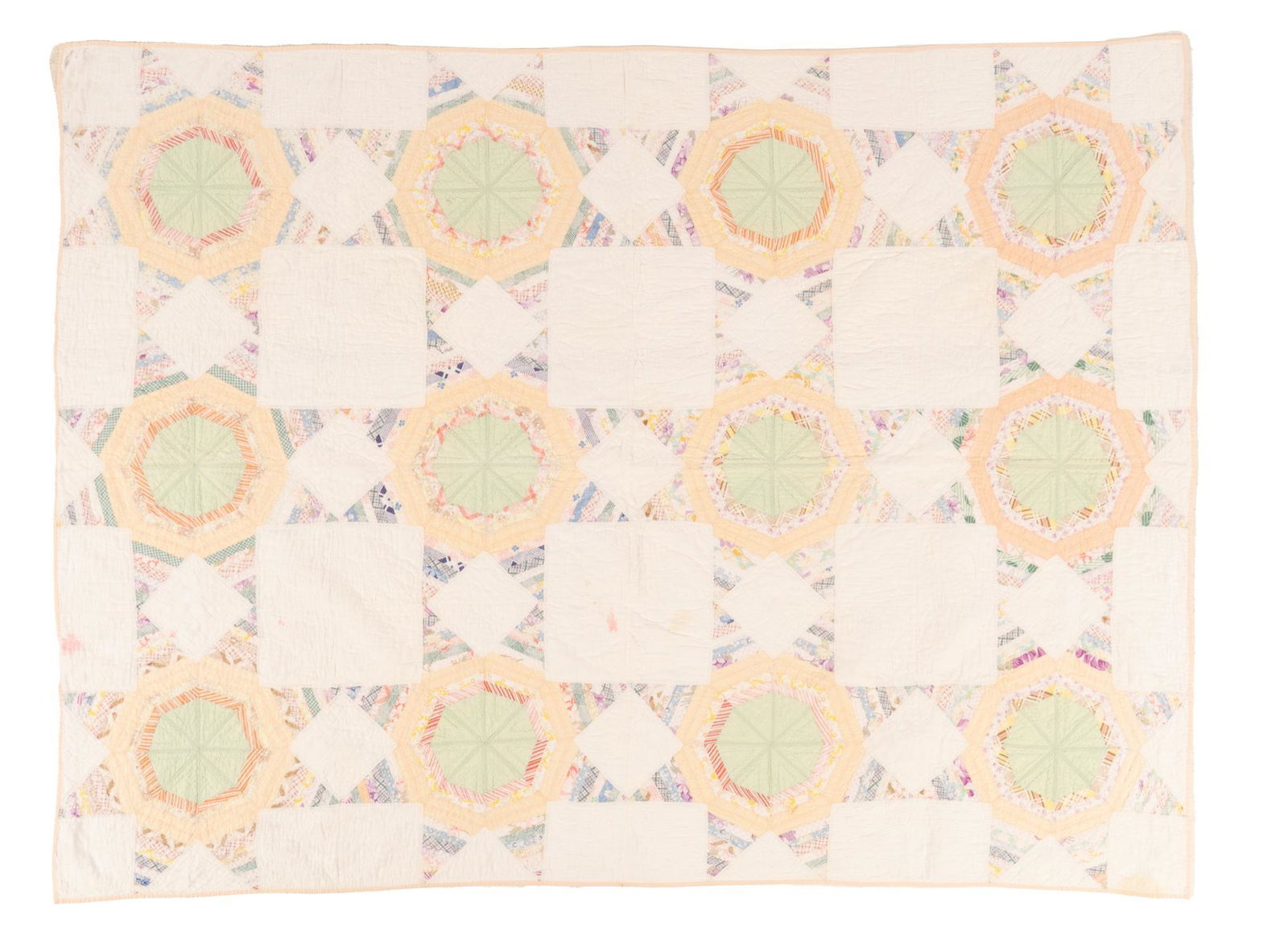 Antique Lone Star Quilt (1 of 3)