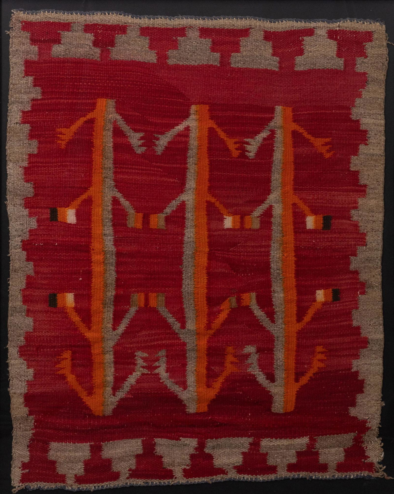 Vintage Navajo Germantown Textile (1 of 3)