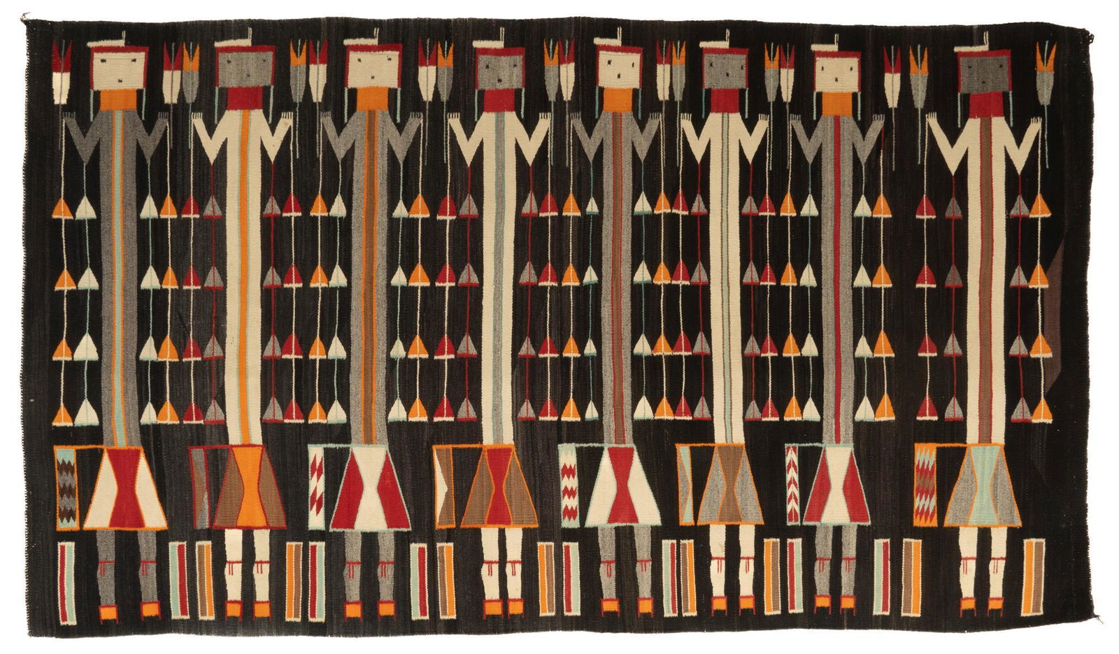 Navajo Yei Be Chei Blanket (1 of 3)