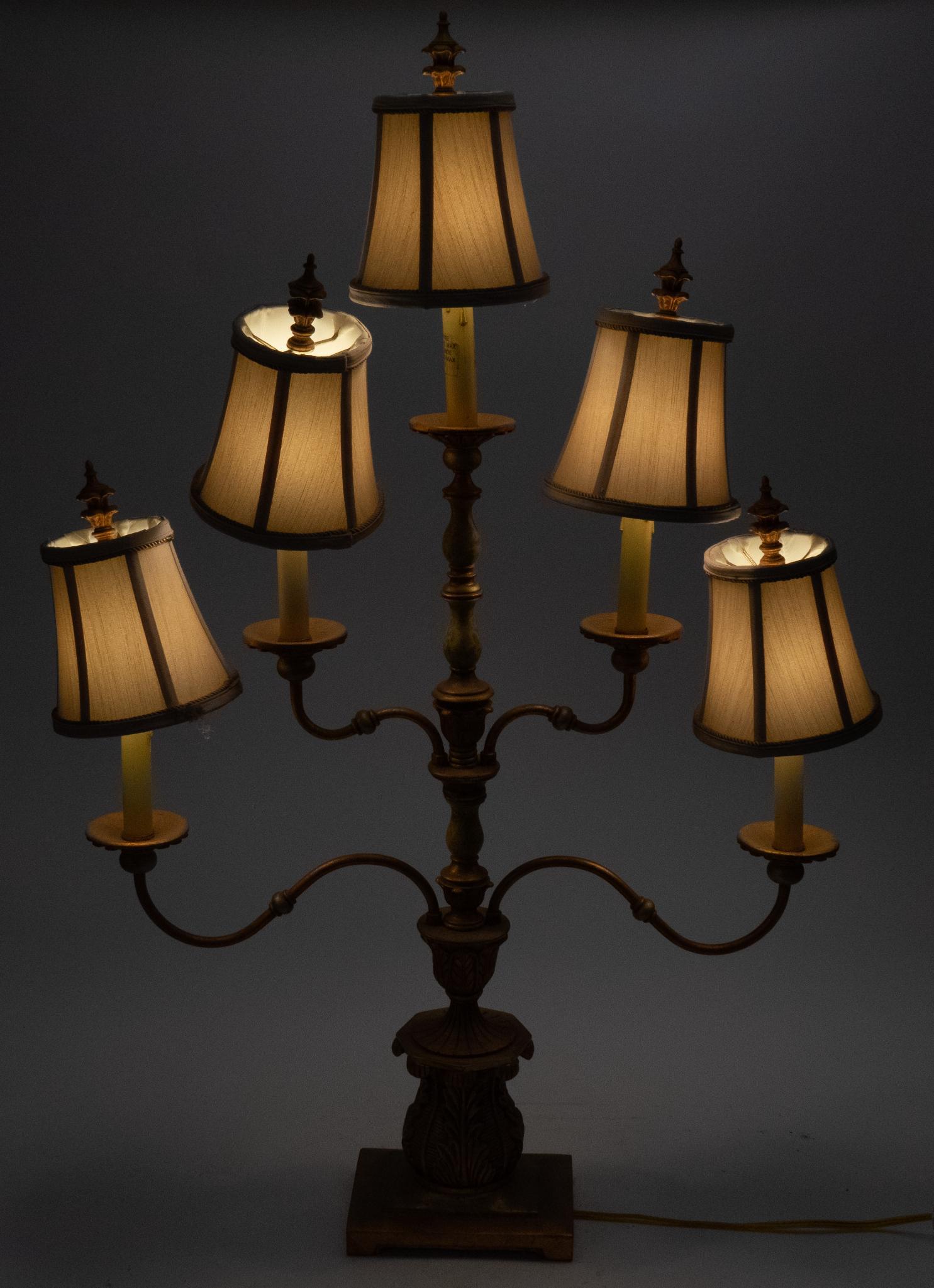 Baroque-Style Candelabra (1 of 5)