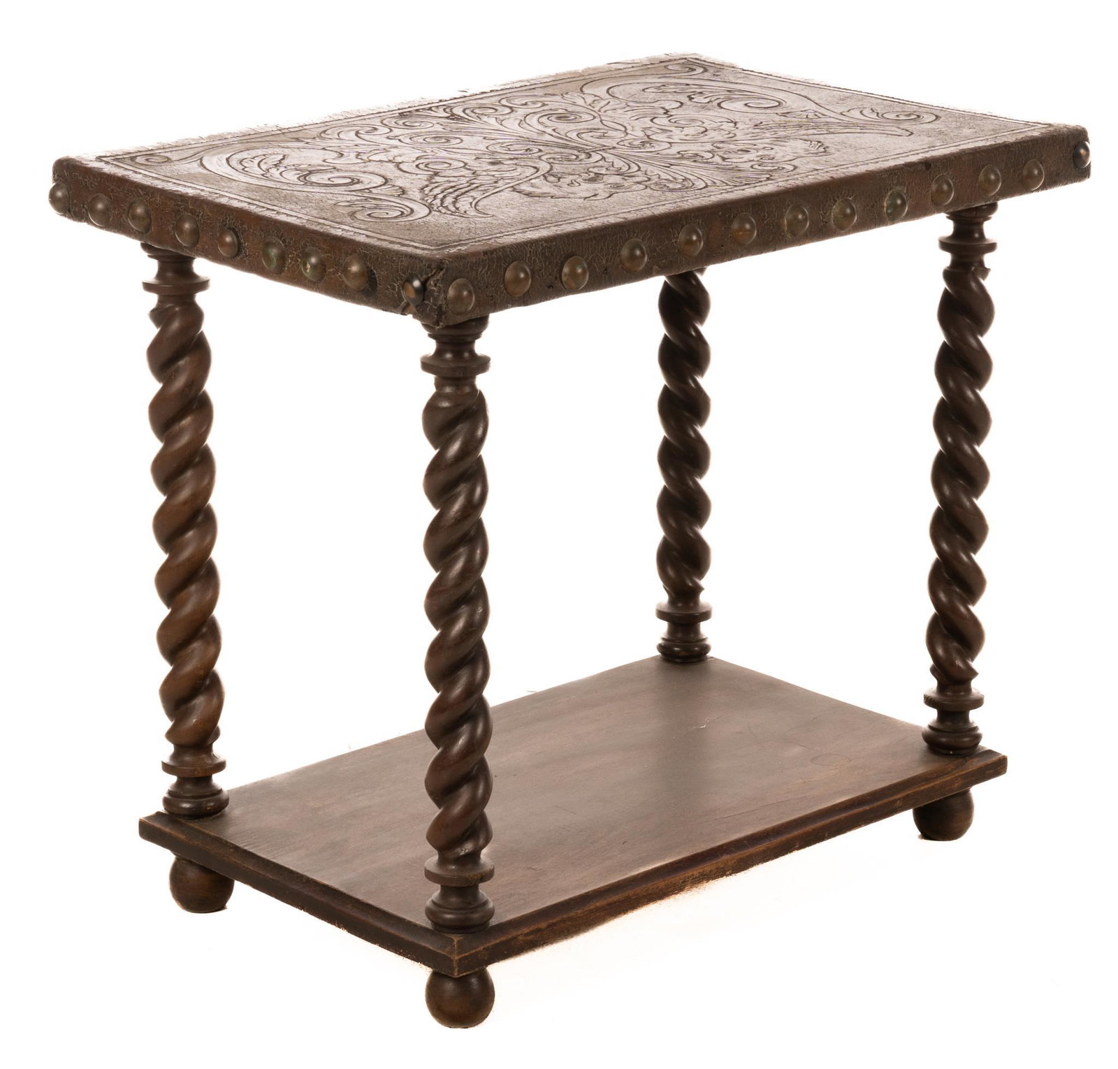 Hacienda Style Side Table (1 of 4)