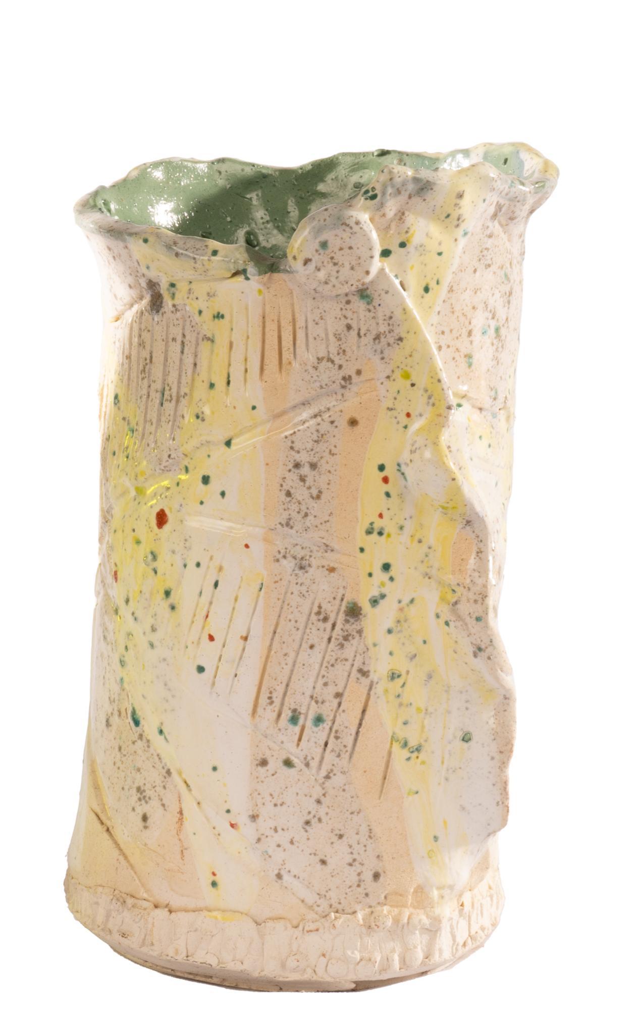 Brother Cletus Behlmann (1933-2016), Speckled Vase (1 of 6)