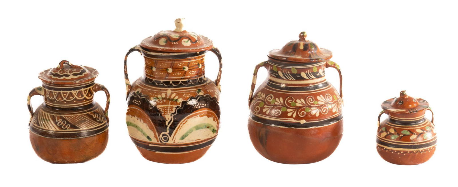 Set of (4) Mexican Jars (1 of 7)