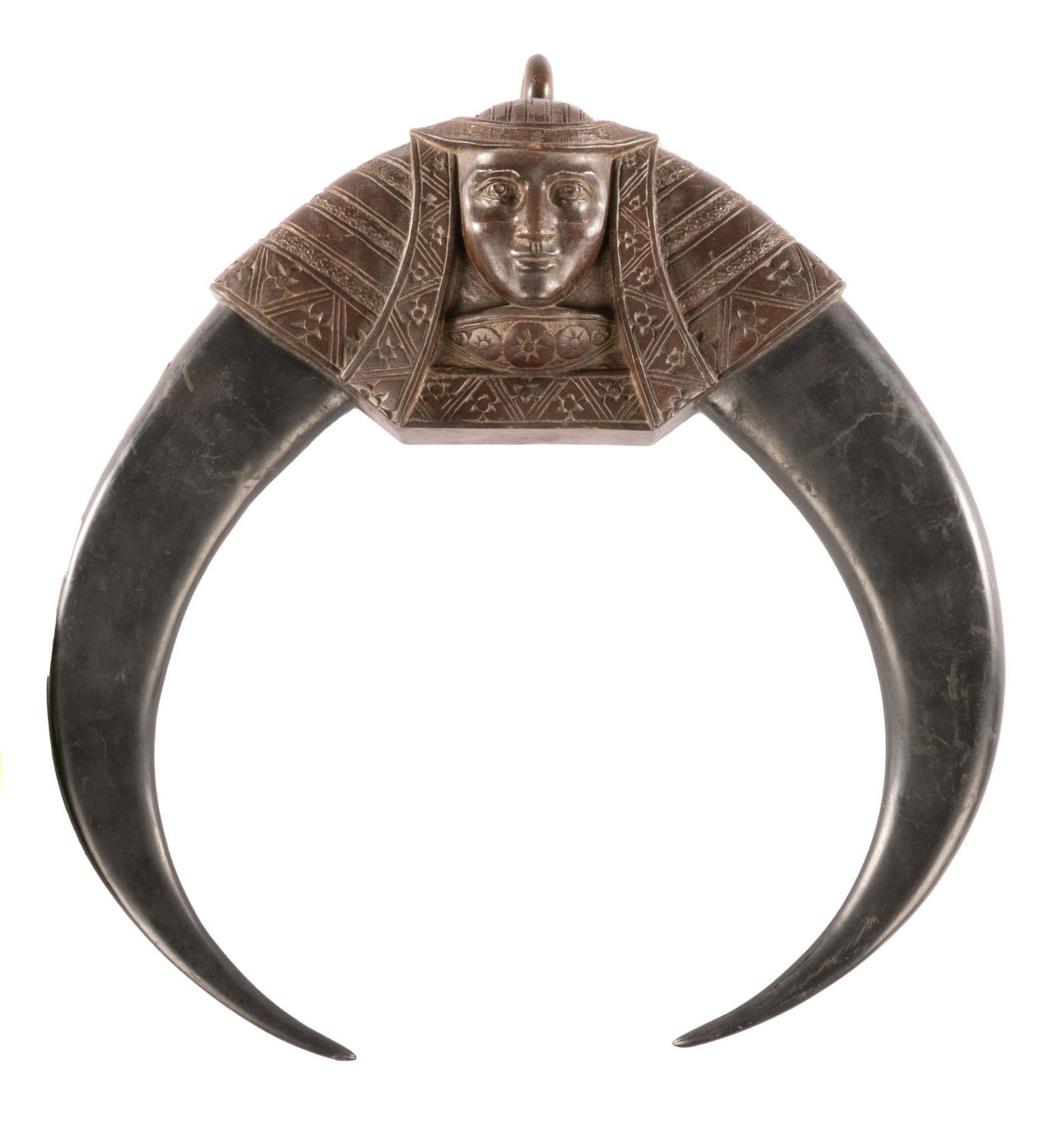 Egyptian Revival Style Wall Hanging (1 of 4)