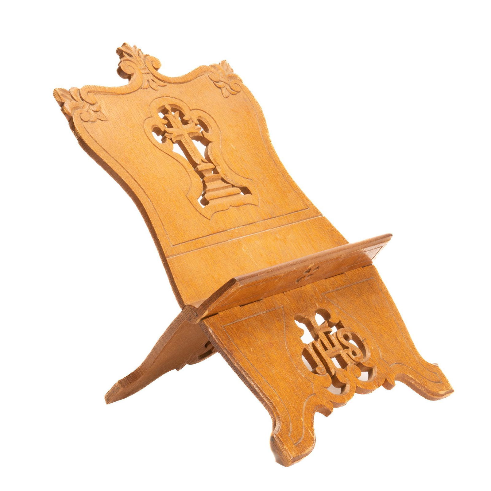 Carved Bible Stand (1 of 4)