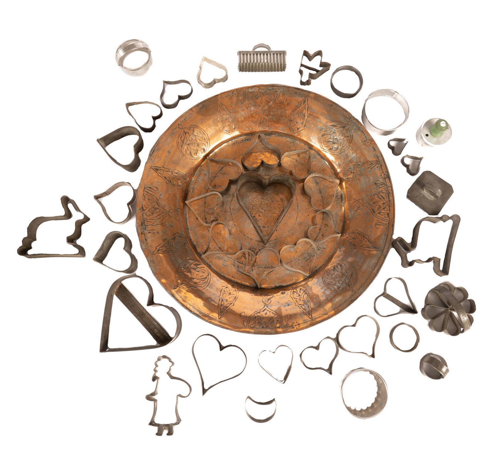 Vintage (40) Cookie Cutters (1 of 5)