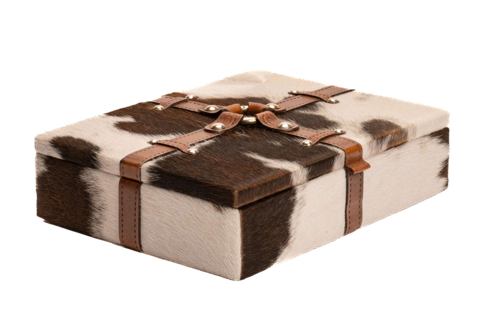 Cowhide Jewelry Box (1 of 6)