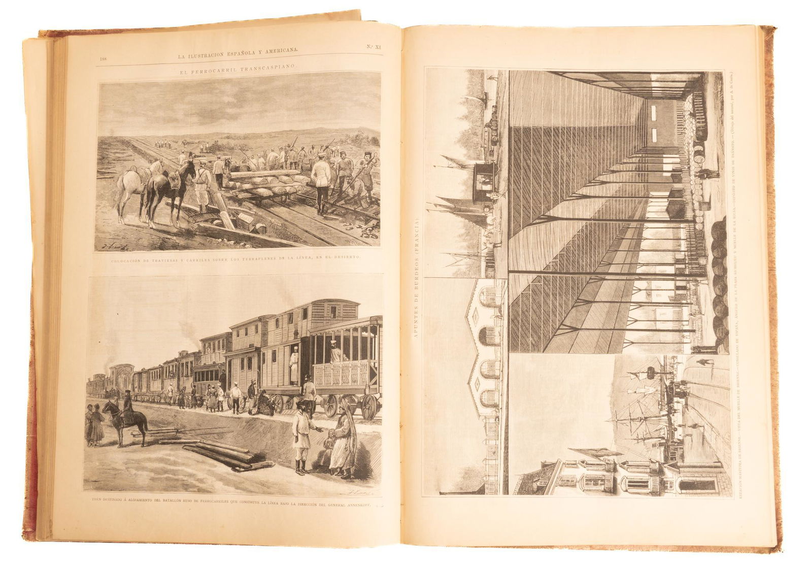 Nazario Espinosa Lithography, Collection of Bound Prints (1 of 5)