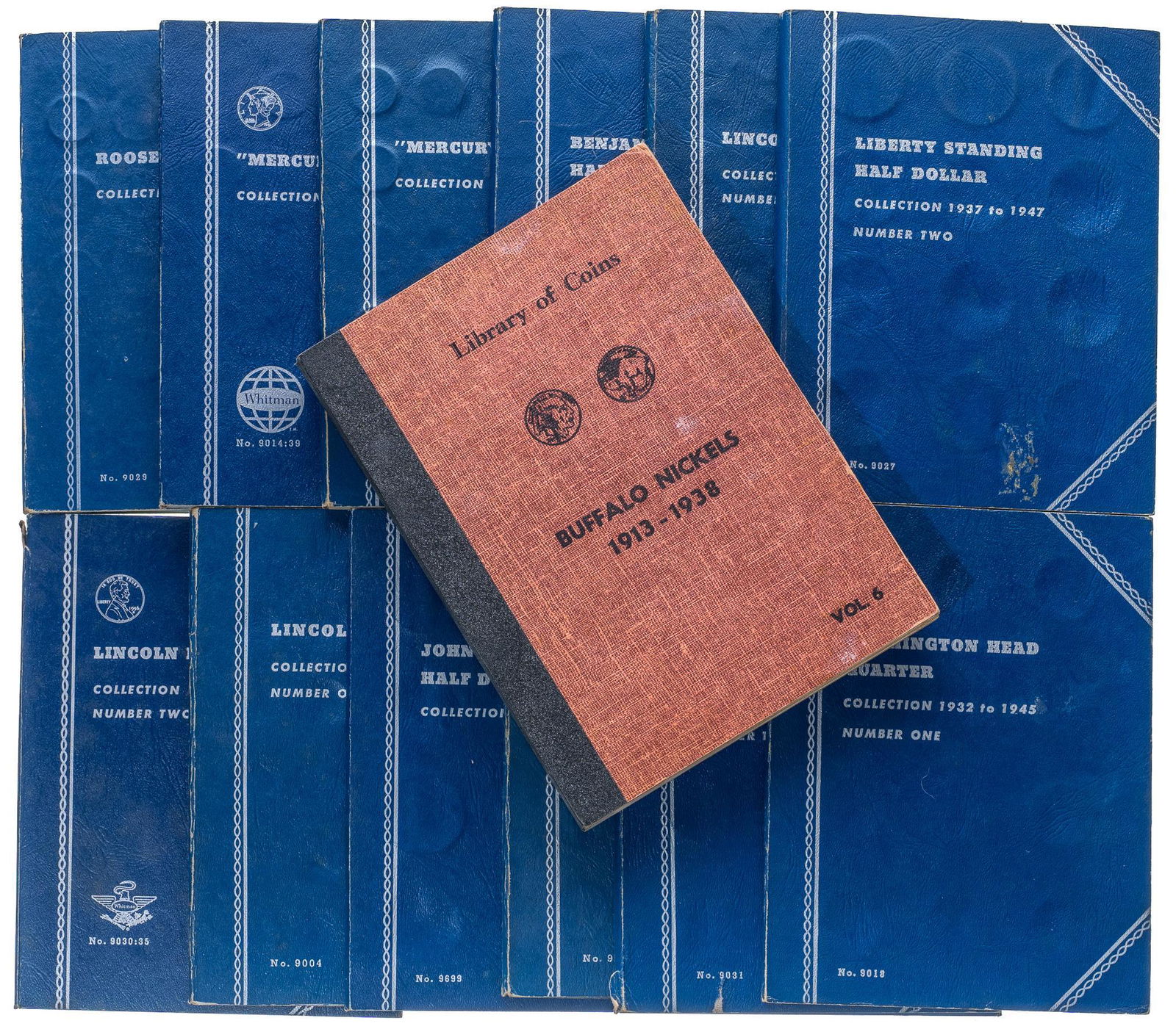 Collection of Coin Books (1 of 12)