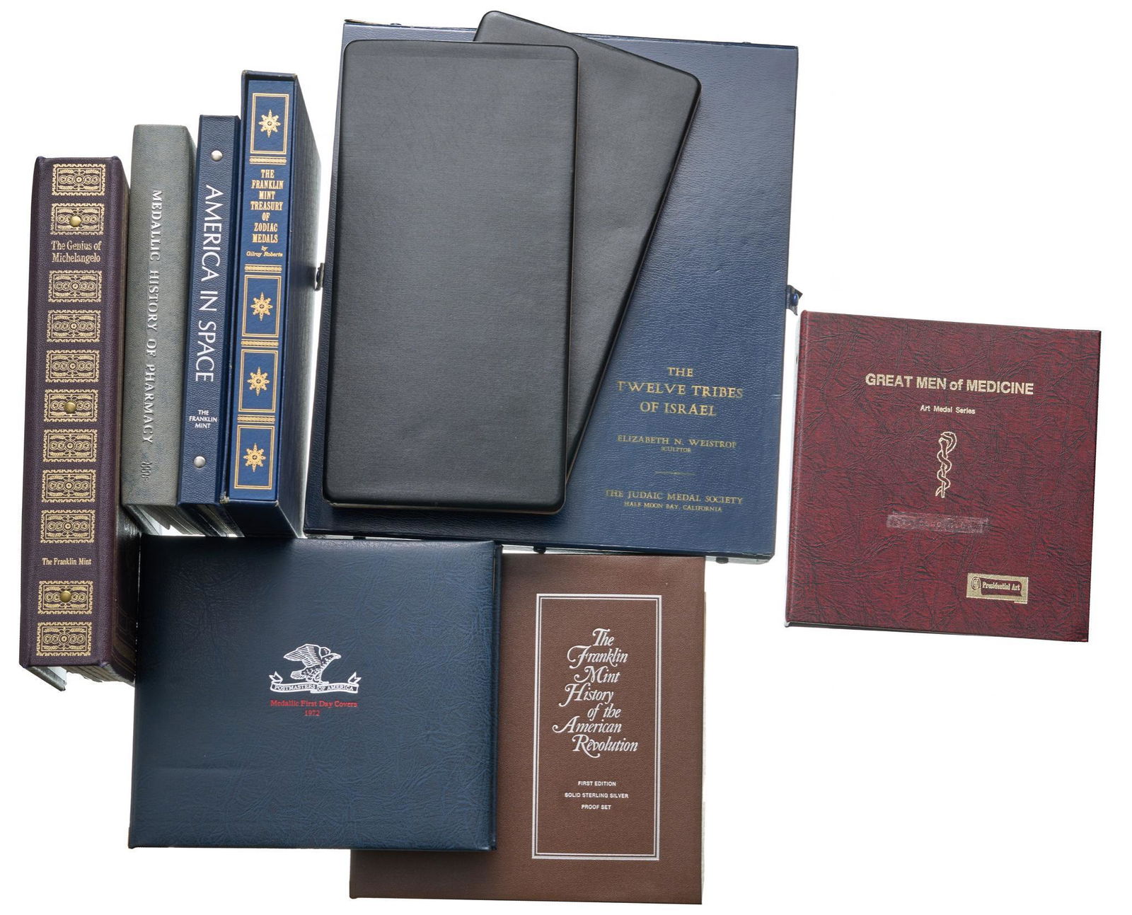 (9) Mixed Silver Commemorative Coin Sets (1 of 19)