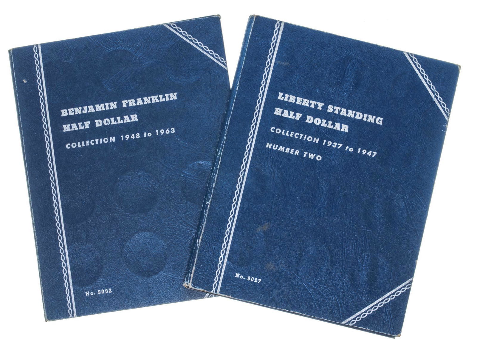 (64) Benjamin Franklin & Walking Liberty Silver Half Dollars (1 of 5)