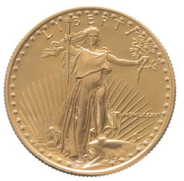 1986 1/2oz. American Gold Eagle