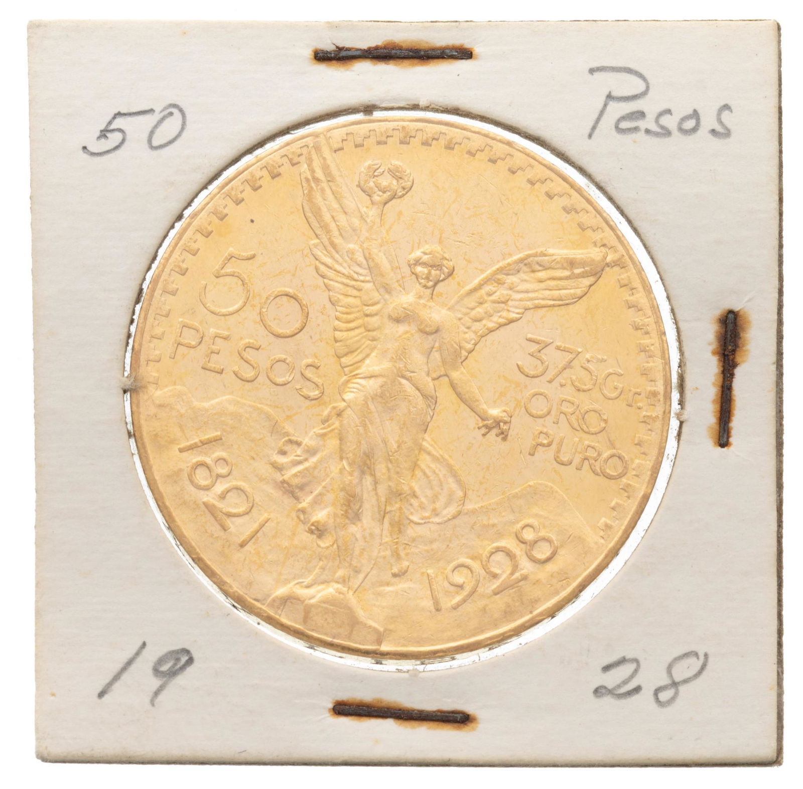 Mexican Gold 50 Pesos (1 of 2)