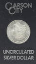 1881 Carson City Morgan Silver Dollar