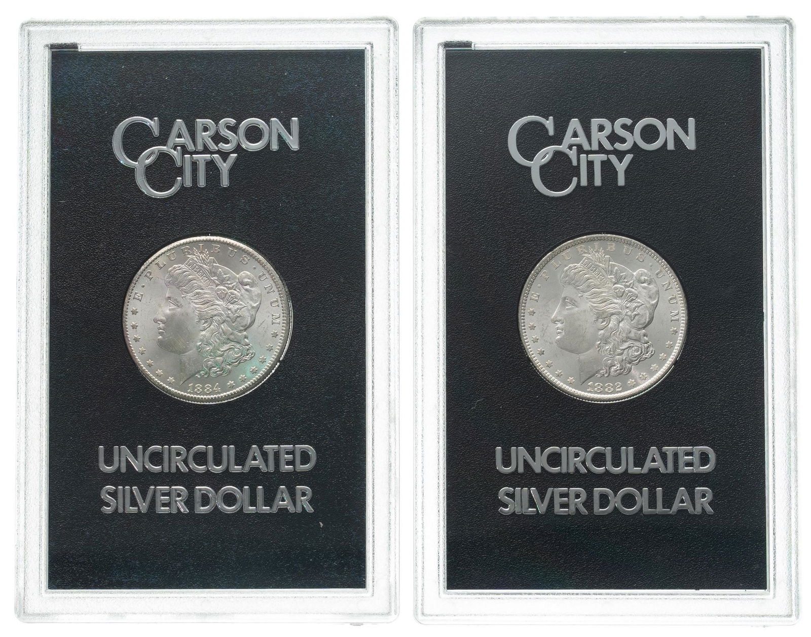 Carson City Uncirculated Morgan Silver Dollars (1 of 5)
