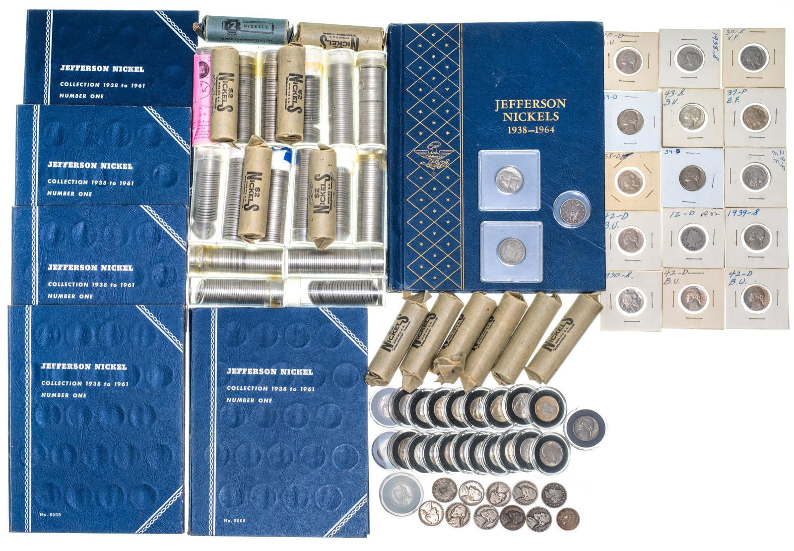 Lot of Nickels (1 of 6)