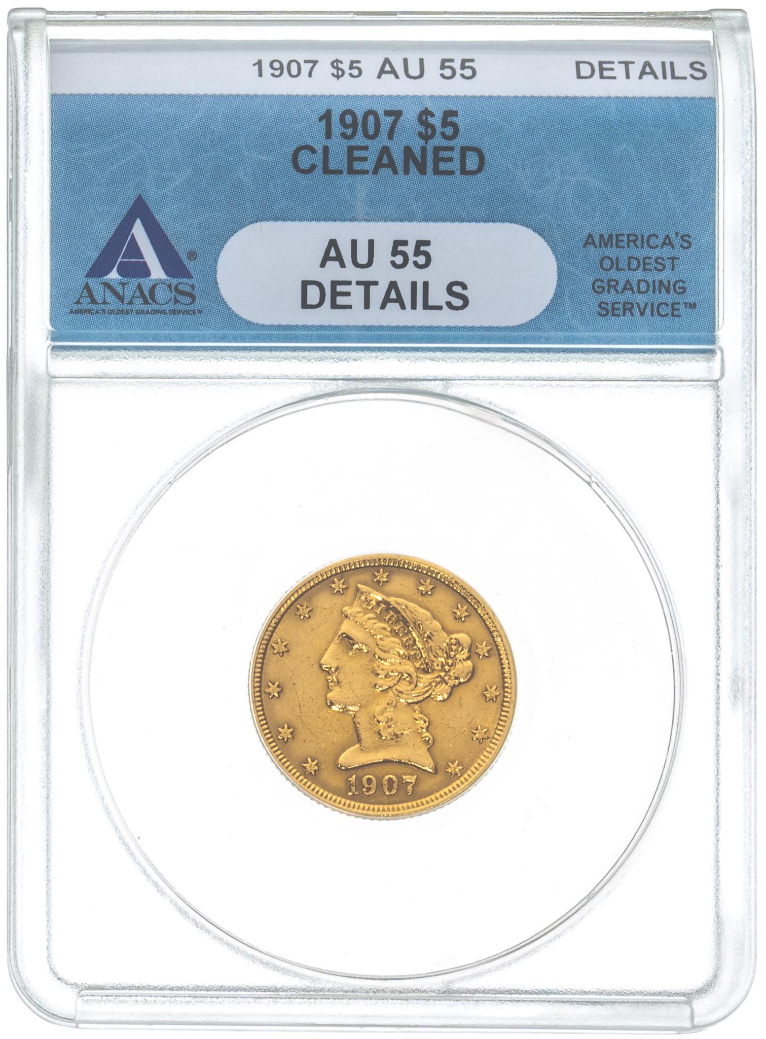 US 5 Dollar Gold Coin (1 of 2)