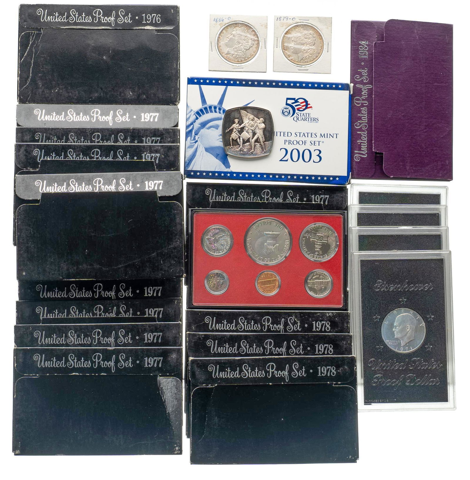 US Proof Sets (1 of 7)