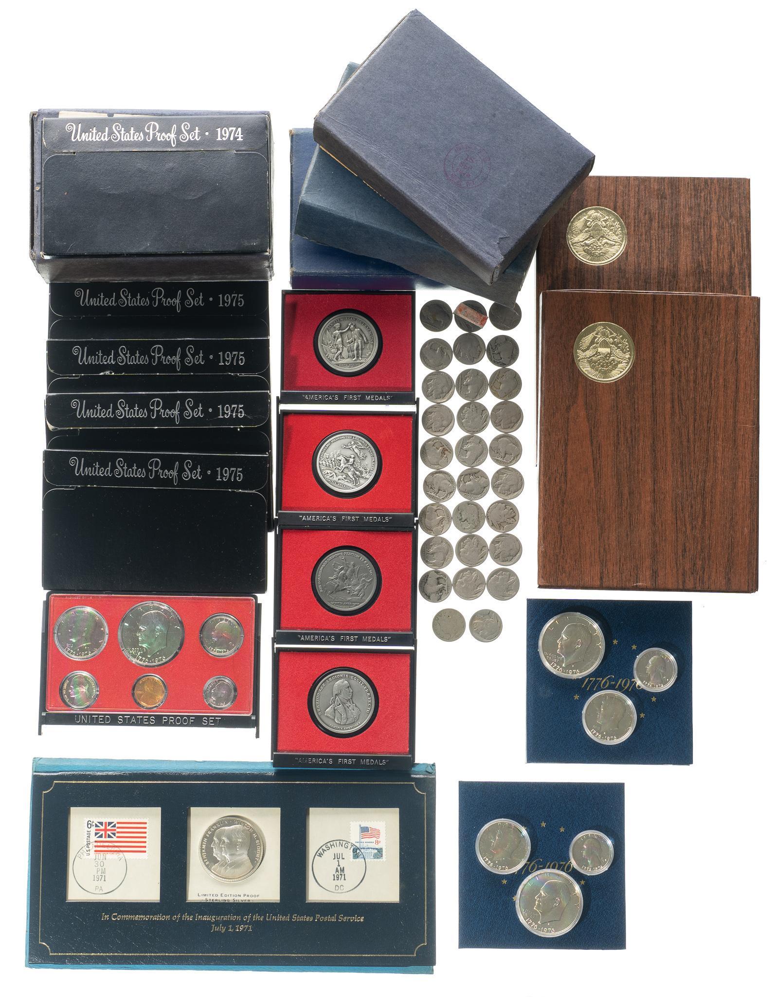 US Proof Coin Sets (1 of 10)