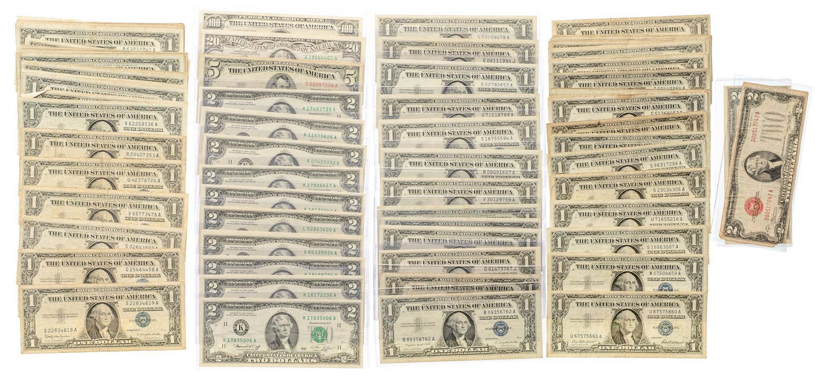 US Silver Certificate Dollars (1 of 5)