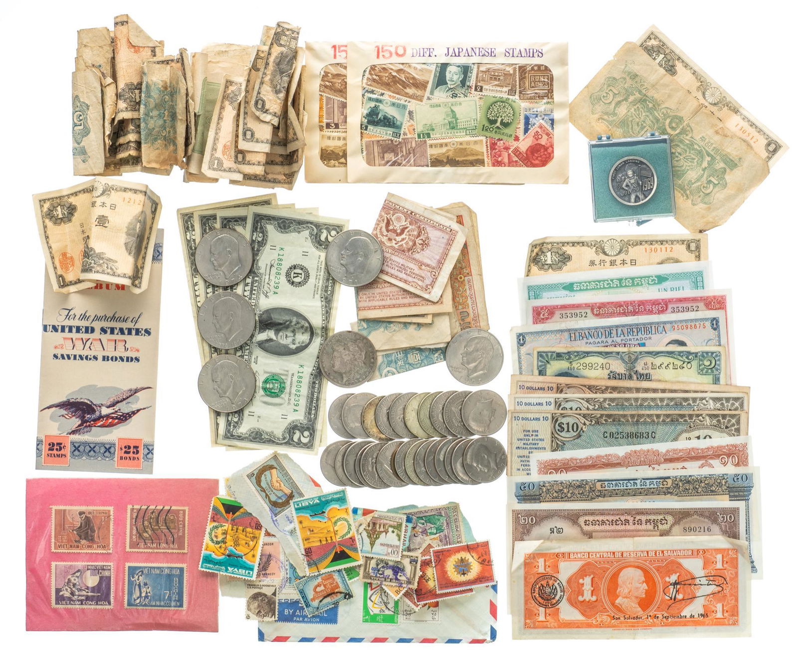 Mixed Foreign Currency (1 of 7)