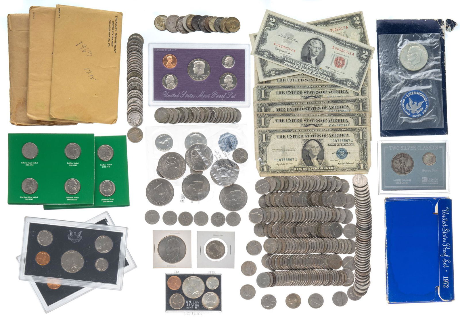 Lot of Miscellaneous US Currency (1 of 6)