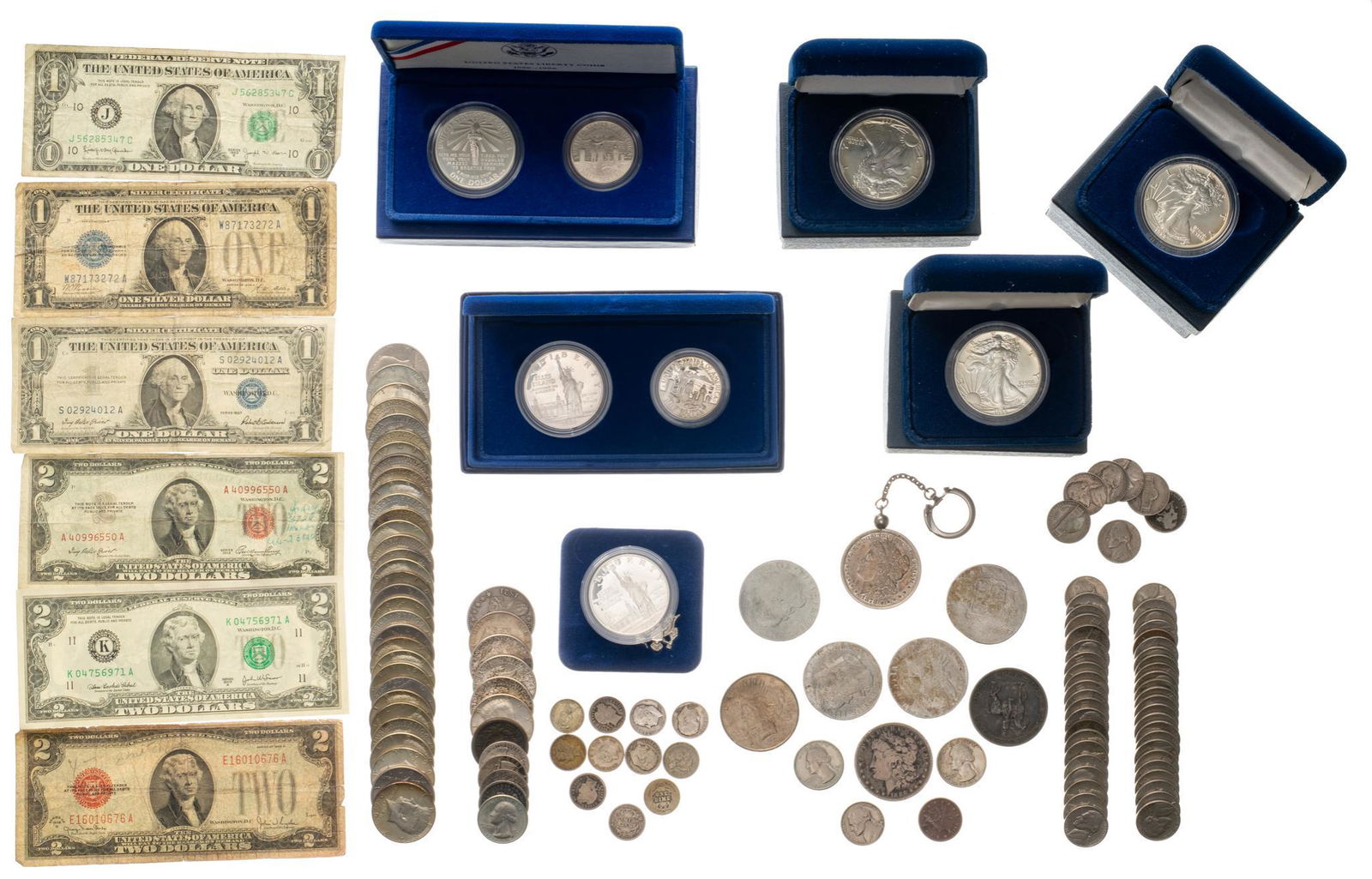 Collection of Mixed US Coins (1 of 10)