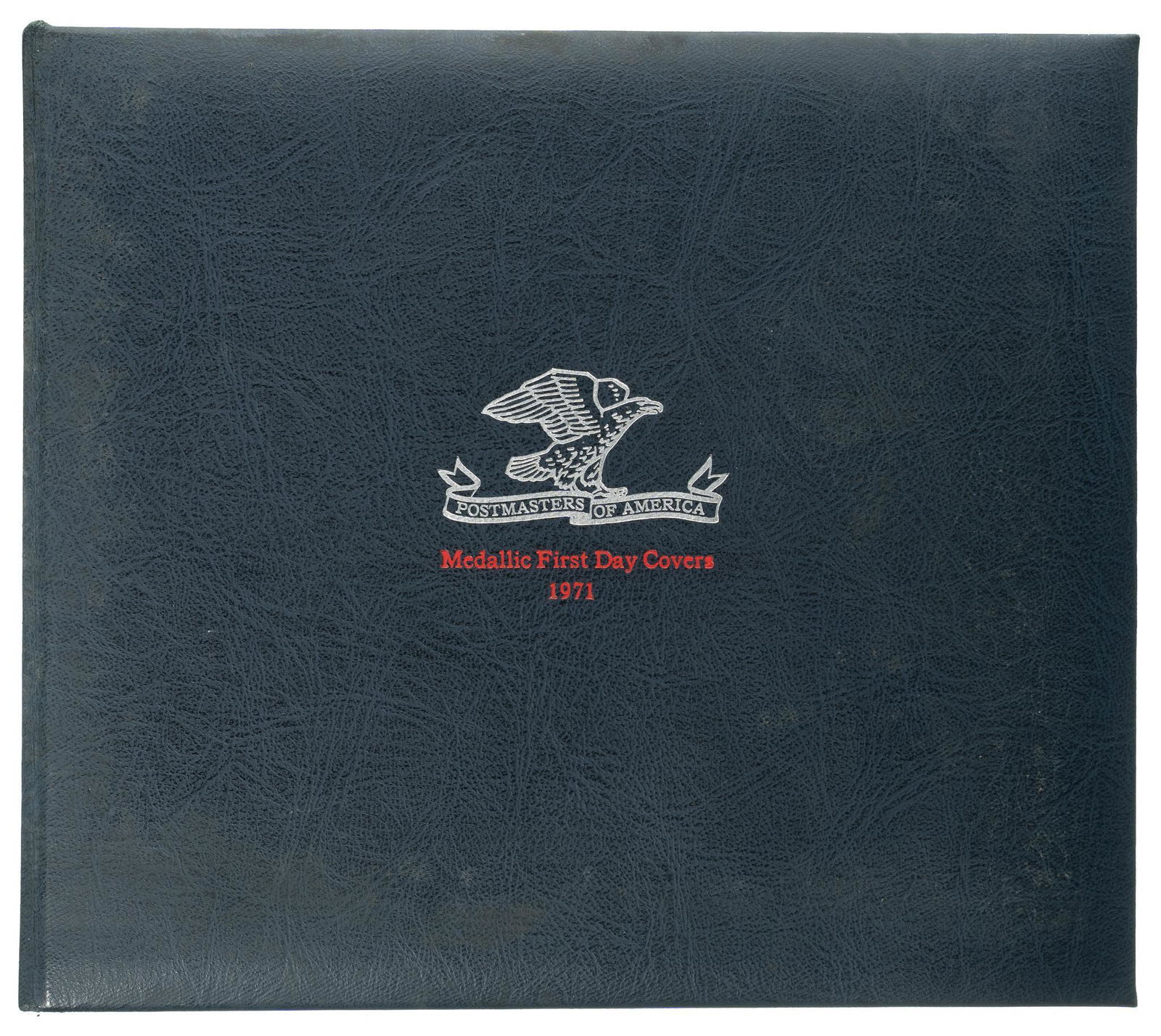 Franklin Mint Postmasters of America Medallic First Day Covers Sterling Silver Coin Book (1 of 13)