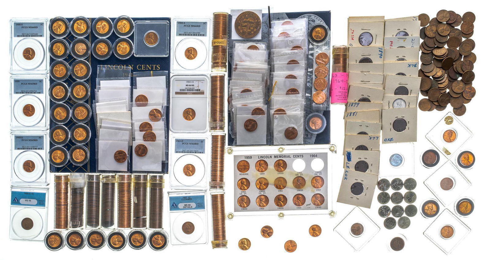 Mixed US Pennies (1 of 13)