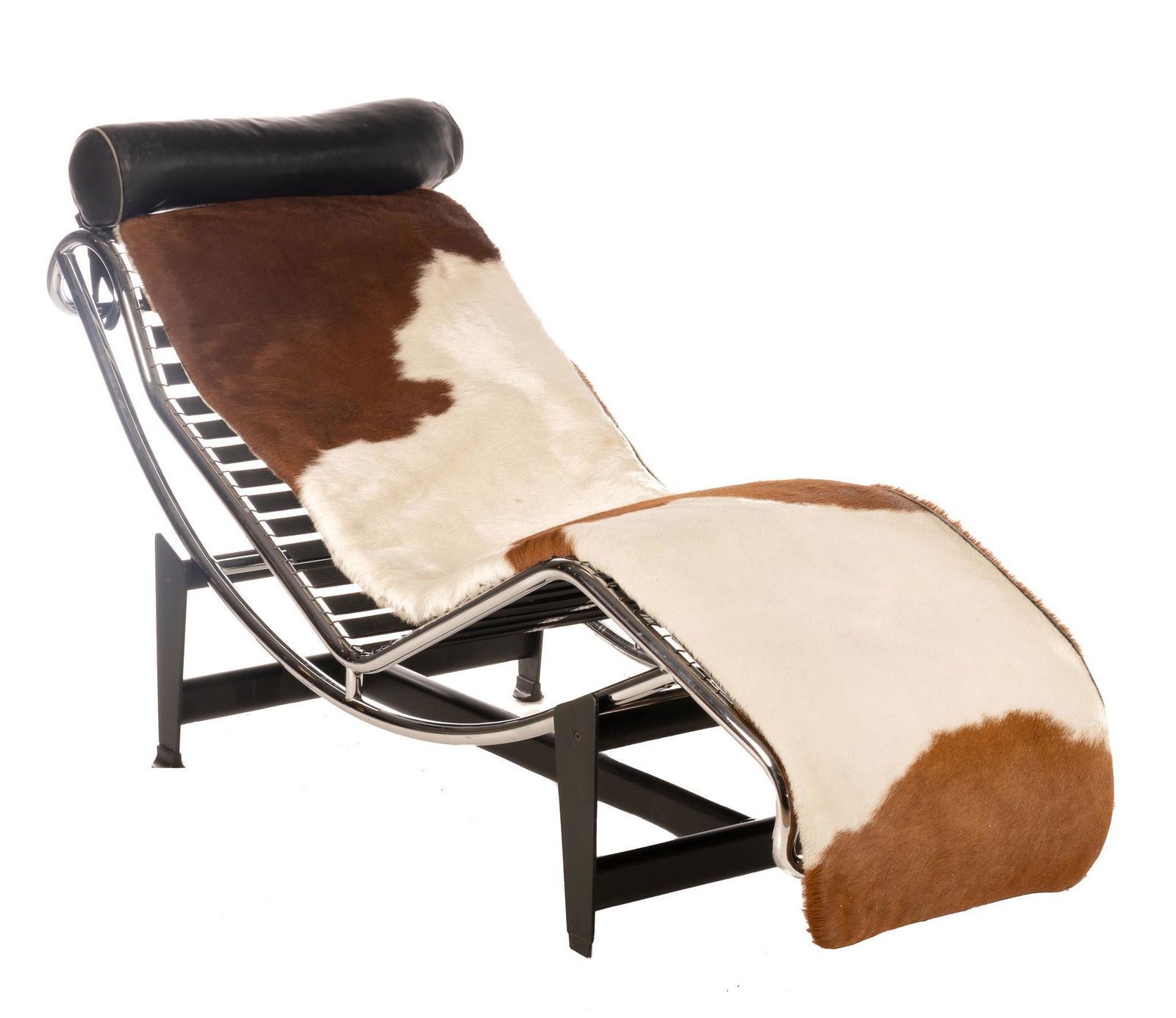 After Le Corbusier (1887-1965, FRA), Chaise Lounge Chair (1 of 5)