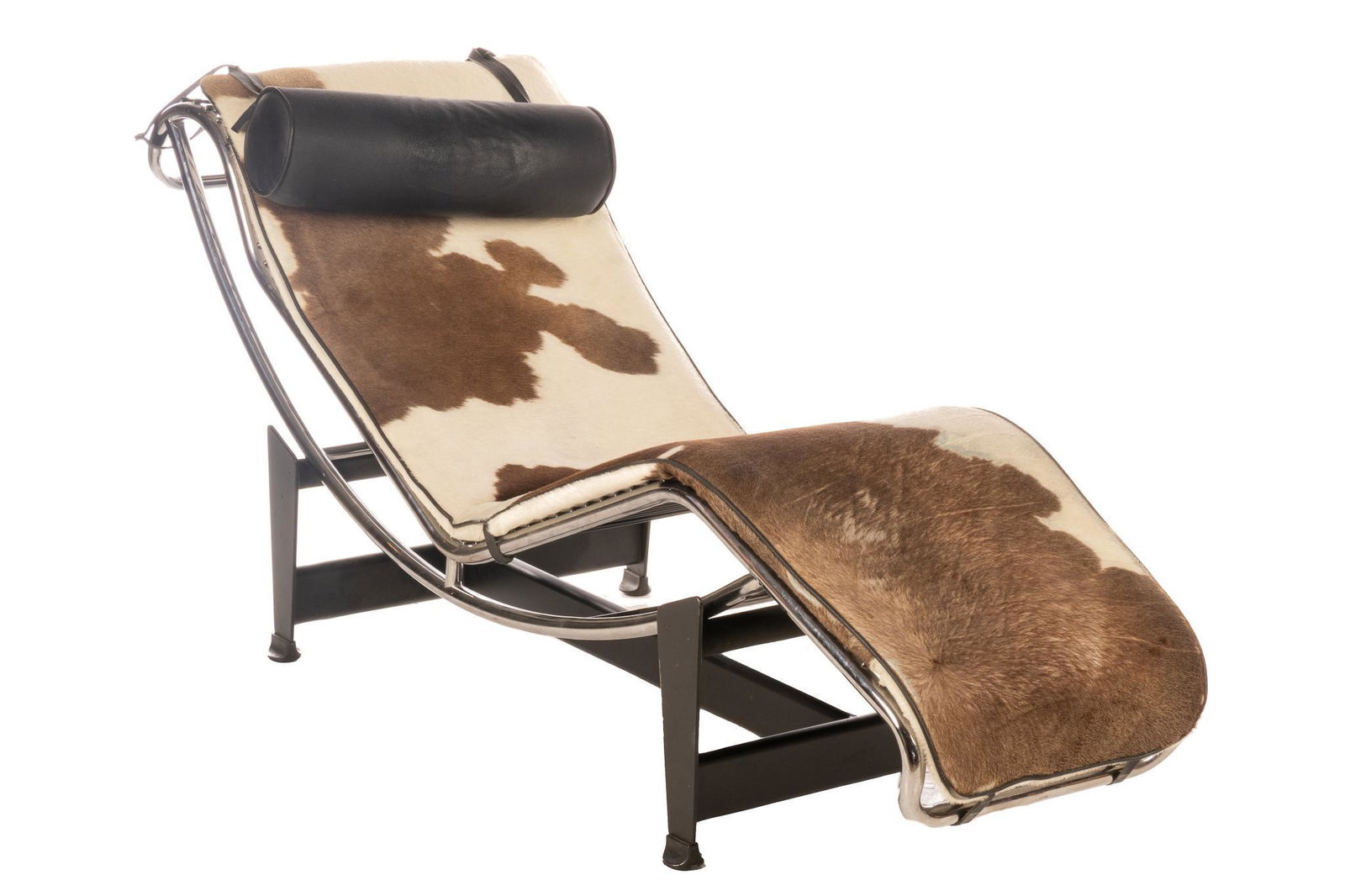 After Le Corbusier (1887-1965, FRA) Chaise Lounge Chair (1 of 4)