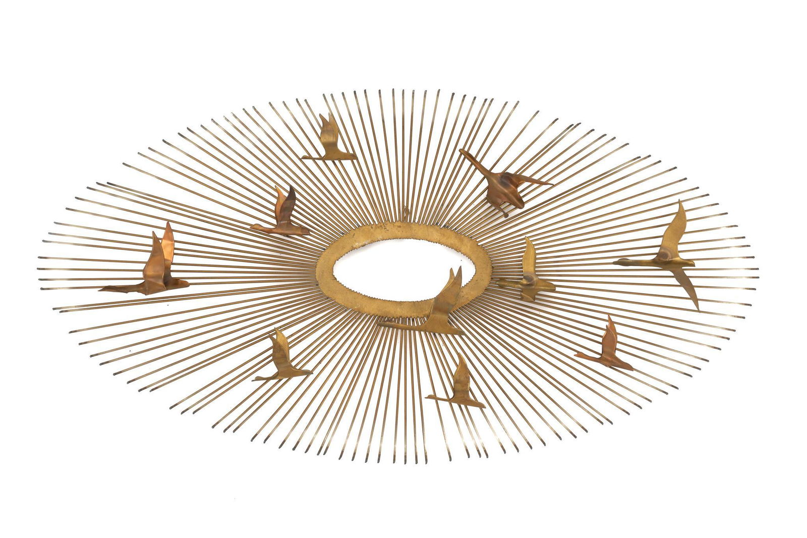 Curtis Jere  (1910-2008, American), "Birds Over Sunburst" (1 of 3)