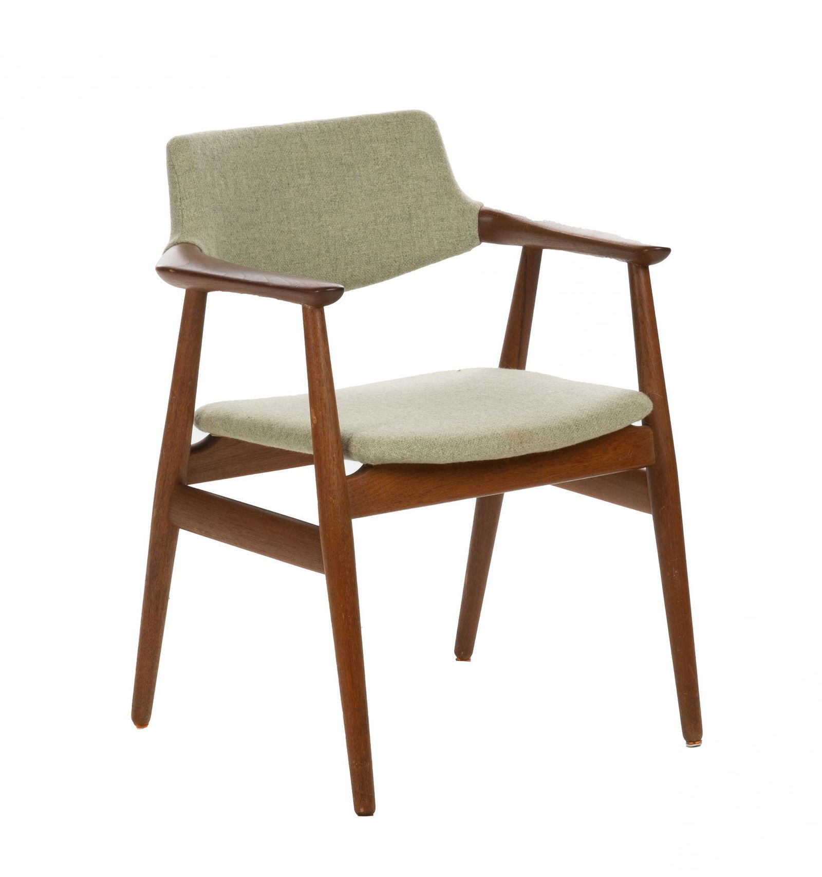 Erik Kirkegaard (20th C., DNK), Mid-Century Armchair (1 of 4)
