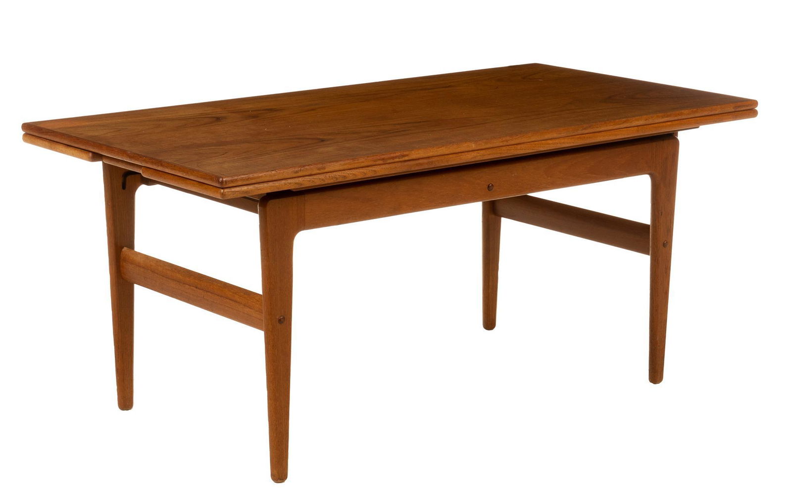 Danish Mid-Century Extending Dining Table (1 of 5)