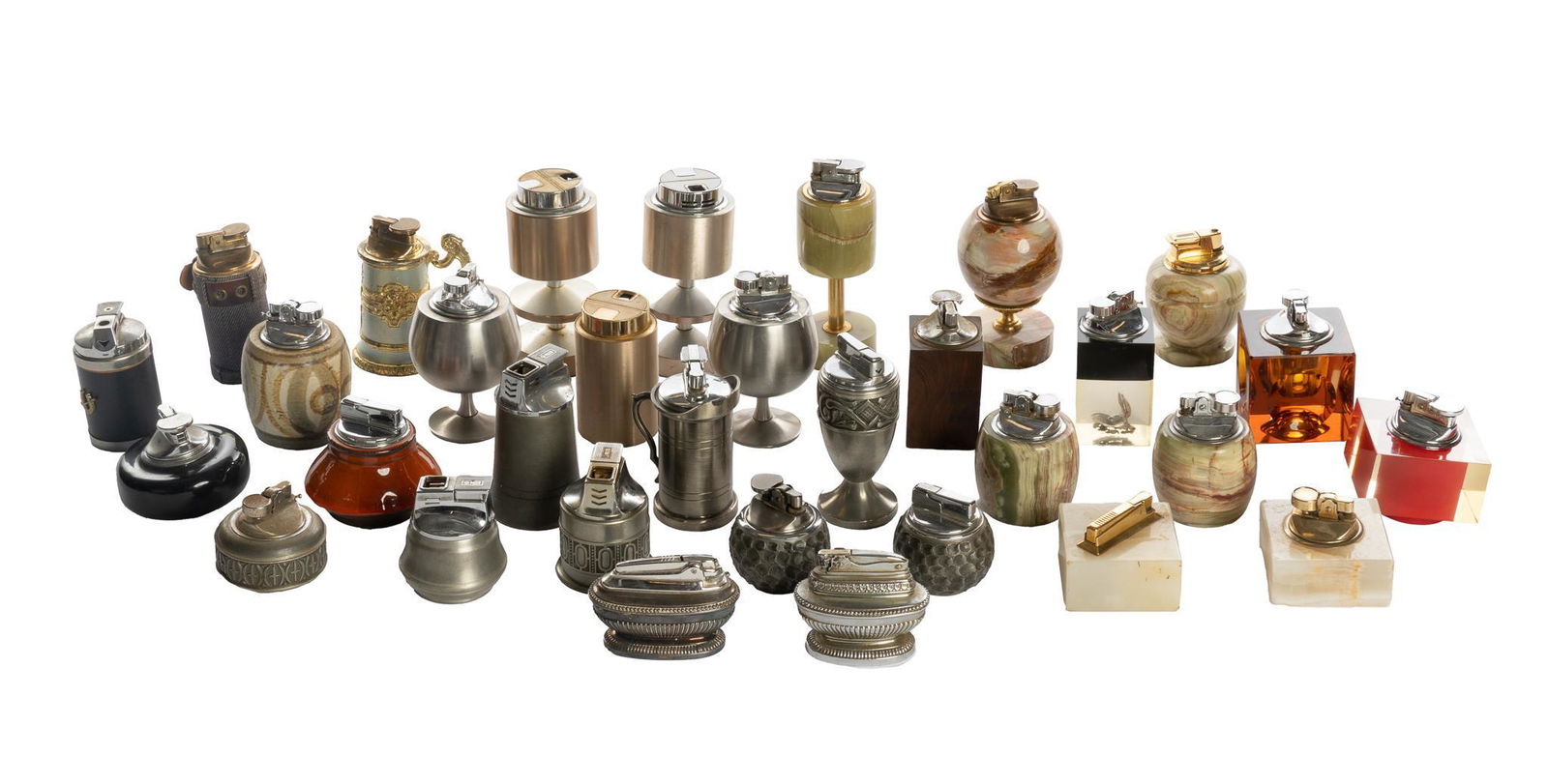 Collection of (31) Mid-Century Lighters (1 of 15)