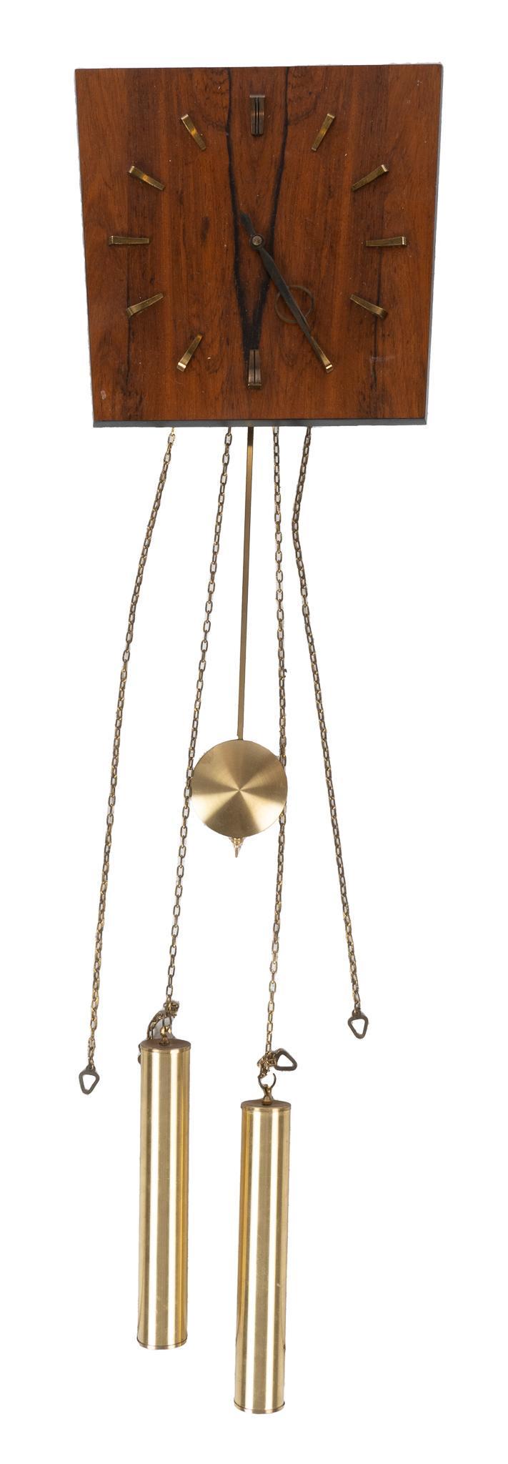 Mid-Century Vela Wall Clock (1 of 13)