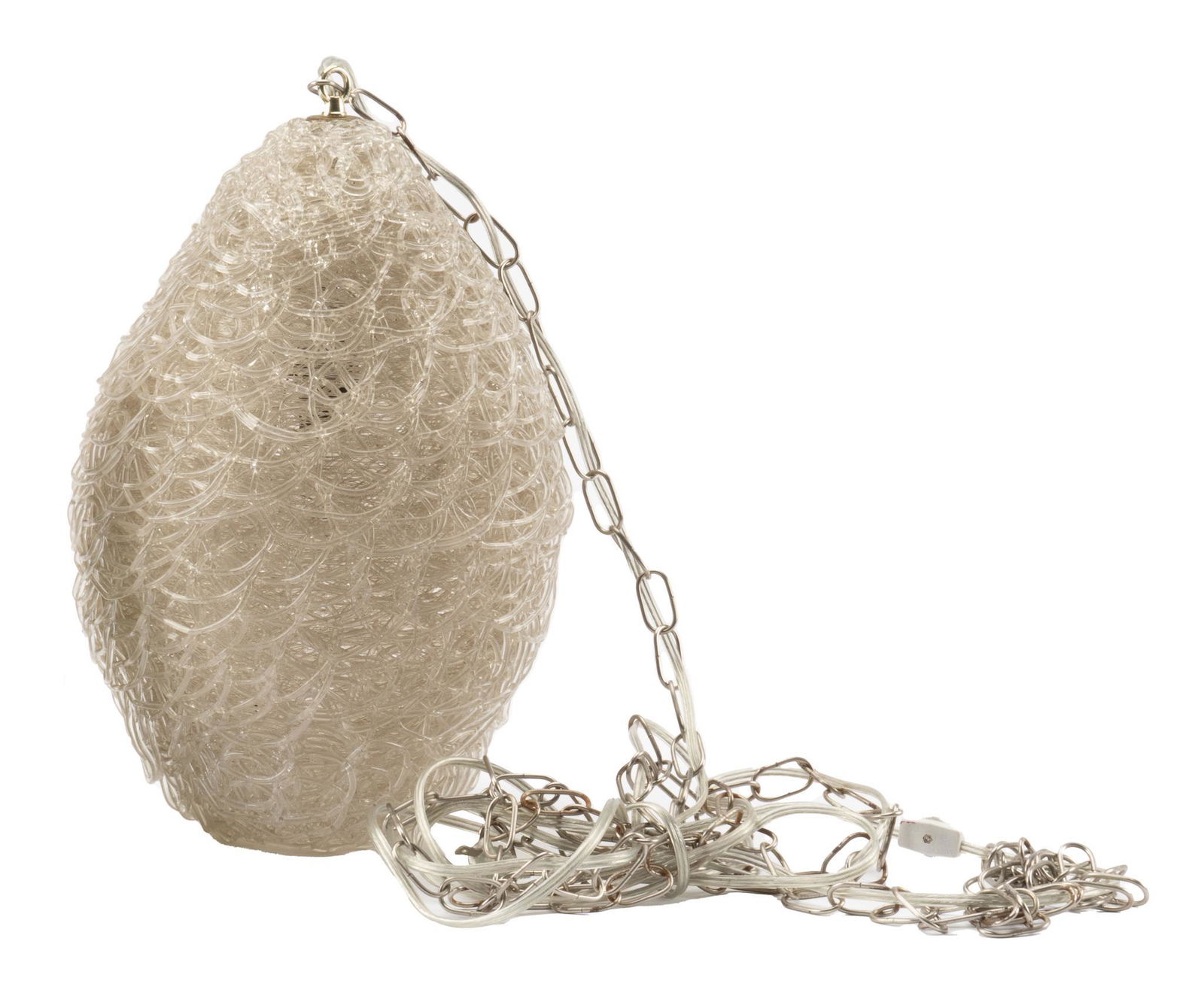 Mid-Century Spaghetti Chandelier (1 of 6)