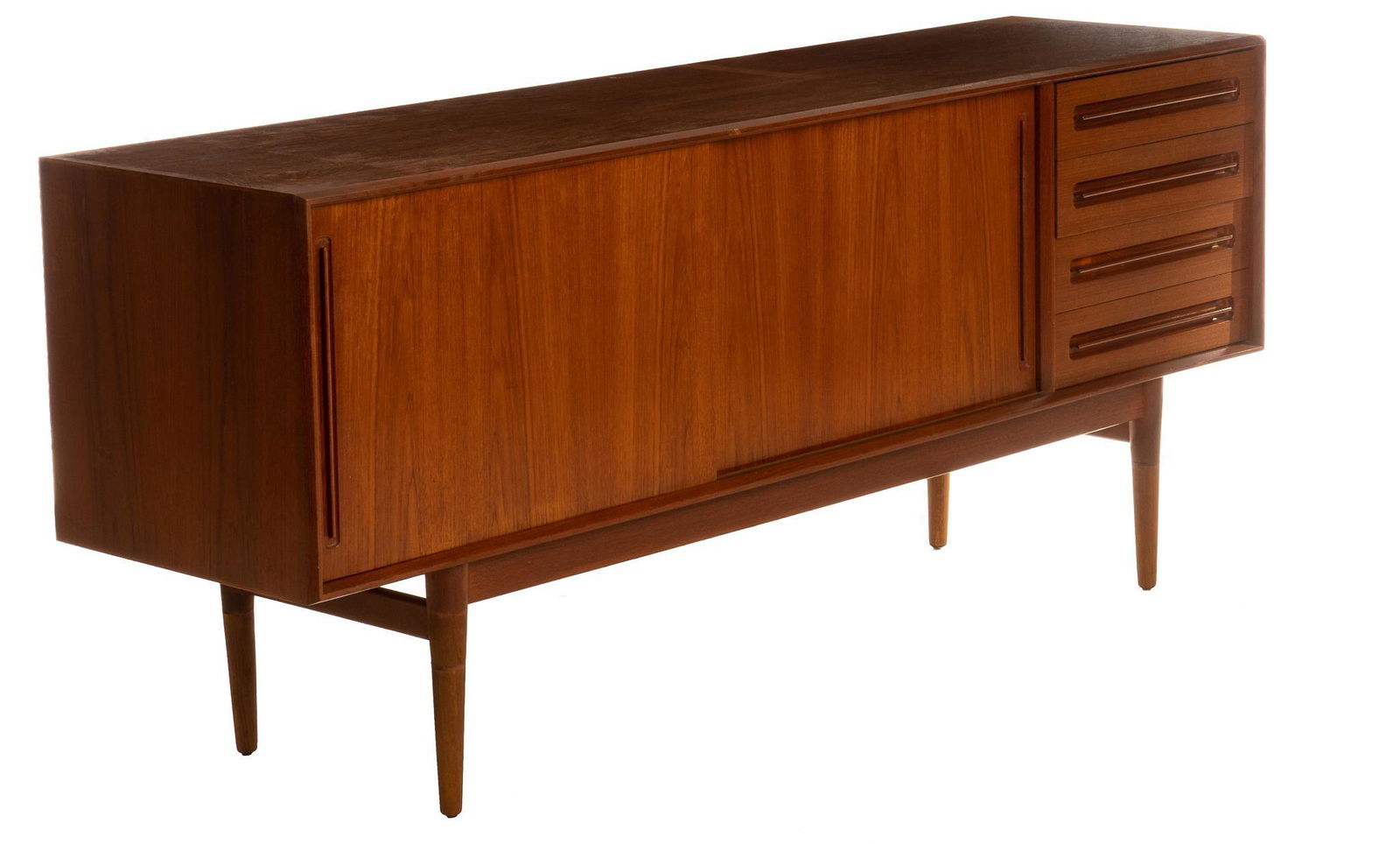 Danish  Mid-Century Credenza (1 of 5)
