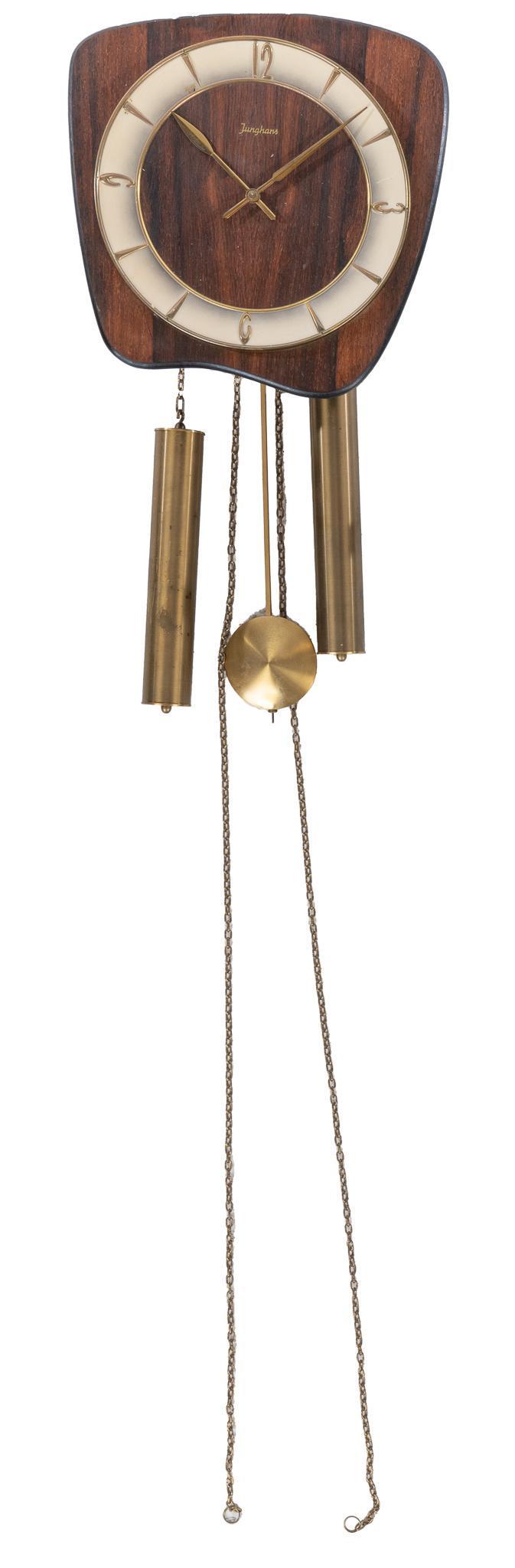 Junghans Mid-Century Wall Clock (1 of 8)