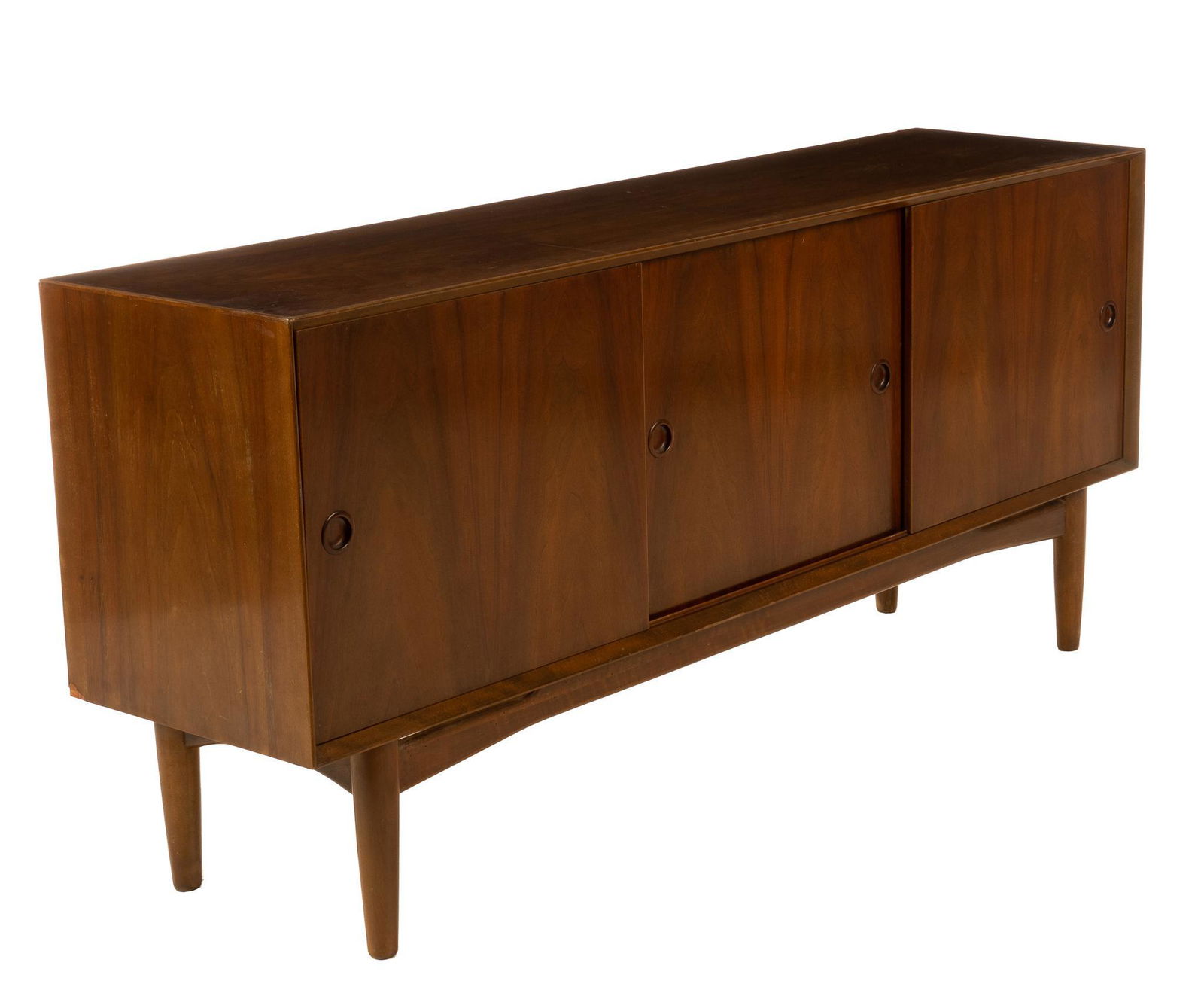 Danish Mid-Century Credenza (1 of 7)
