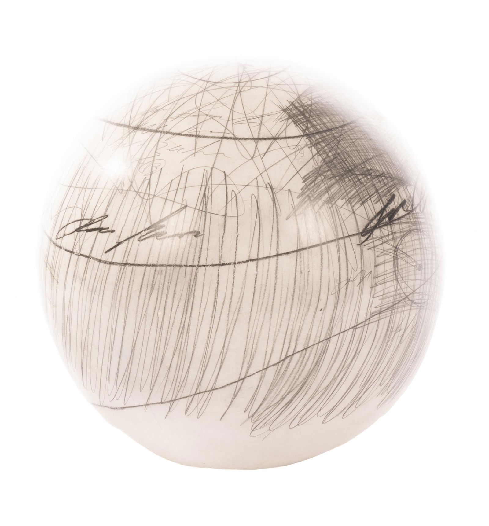 Yuri Zatarain, Abstract Ceramic Globe (1 of 8)