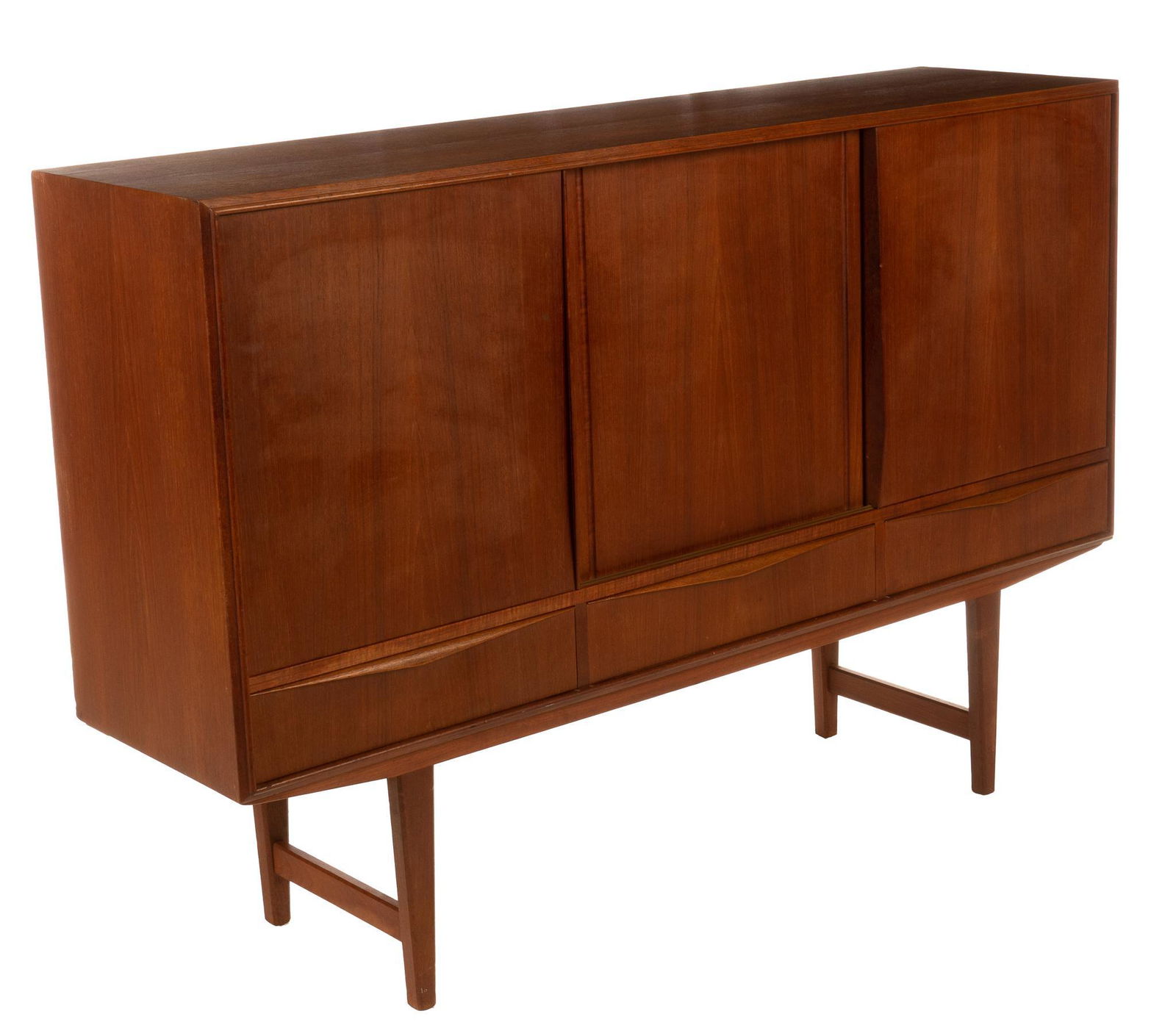 Danish Mid-Century Credenza (1 of 5)