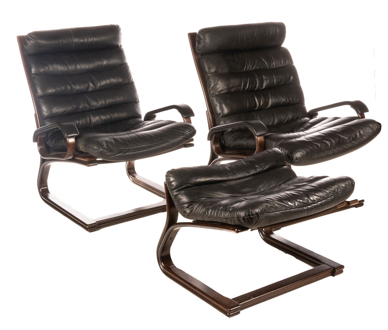 Pair of Georg Thams Mid-Century Lounge Chairs (1 of 8)