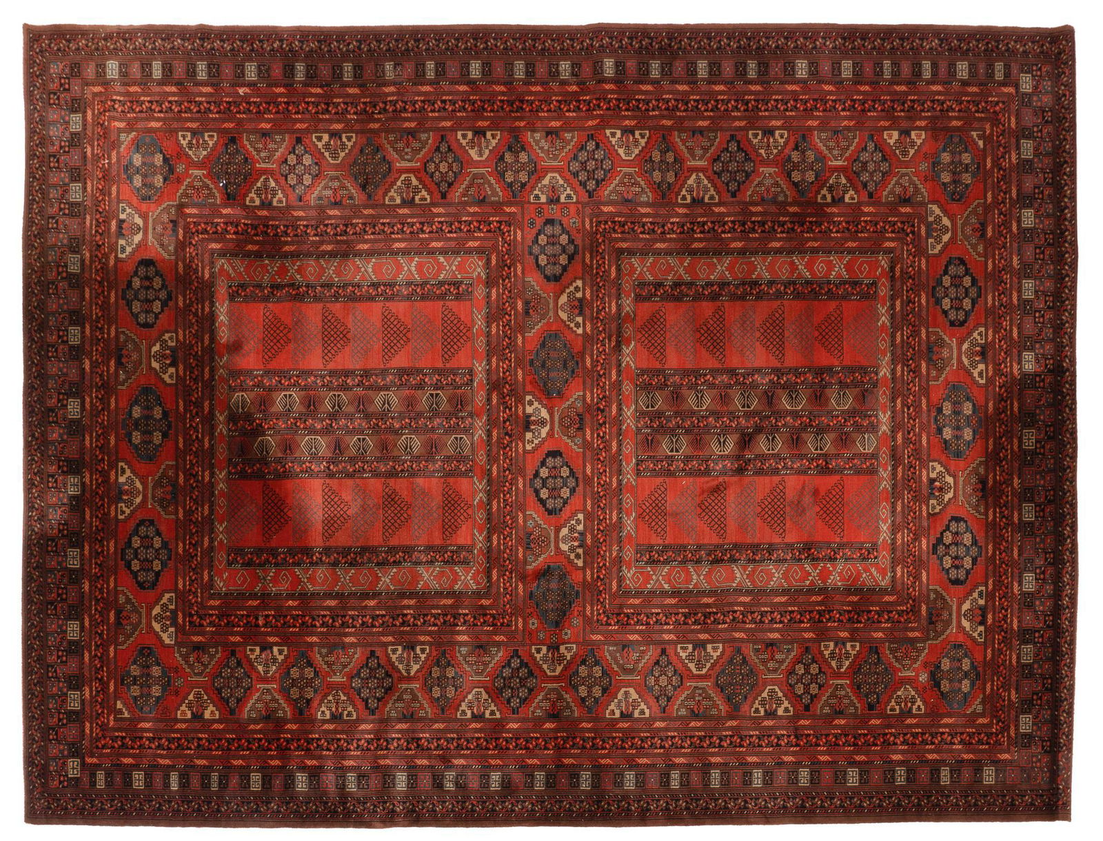 Vintage Louise de Poortere Estate Rug, 13'3" x 10' (1 of 5)