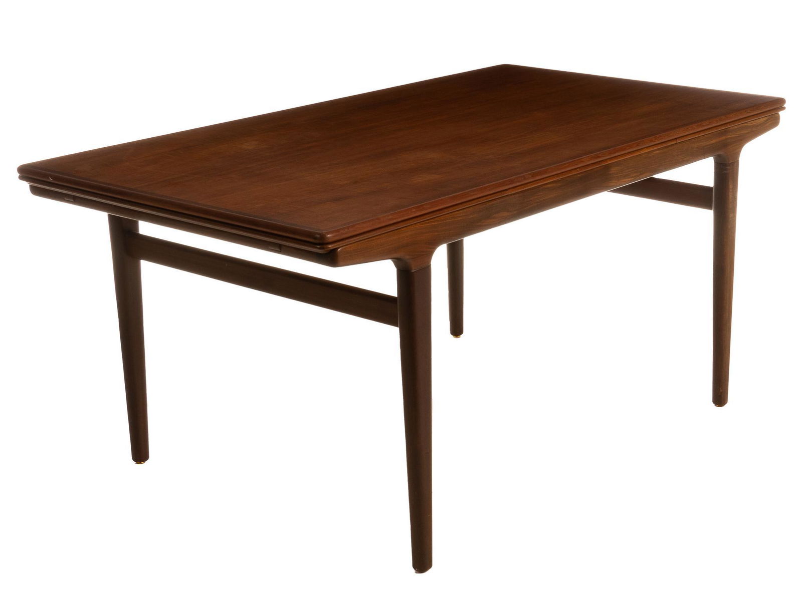 Danish Mid-Century Extending Dining Table (1 of 5)