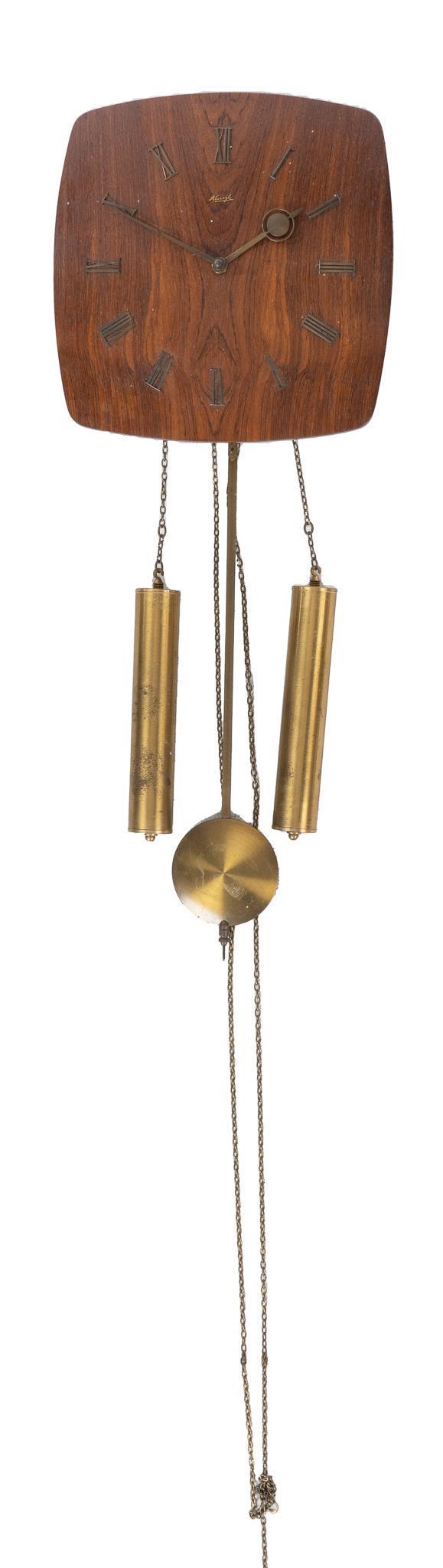 Mid-Century Kienzle Wall Clock (1 of 8)