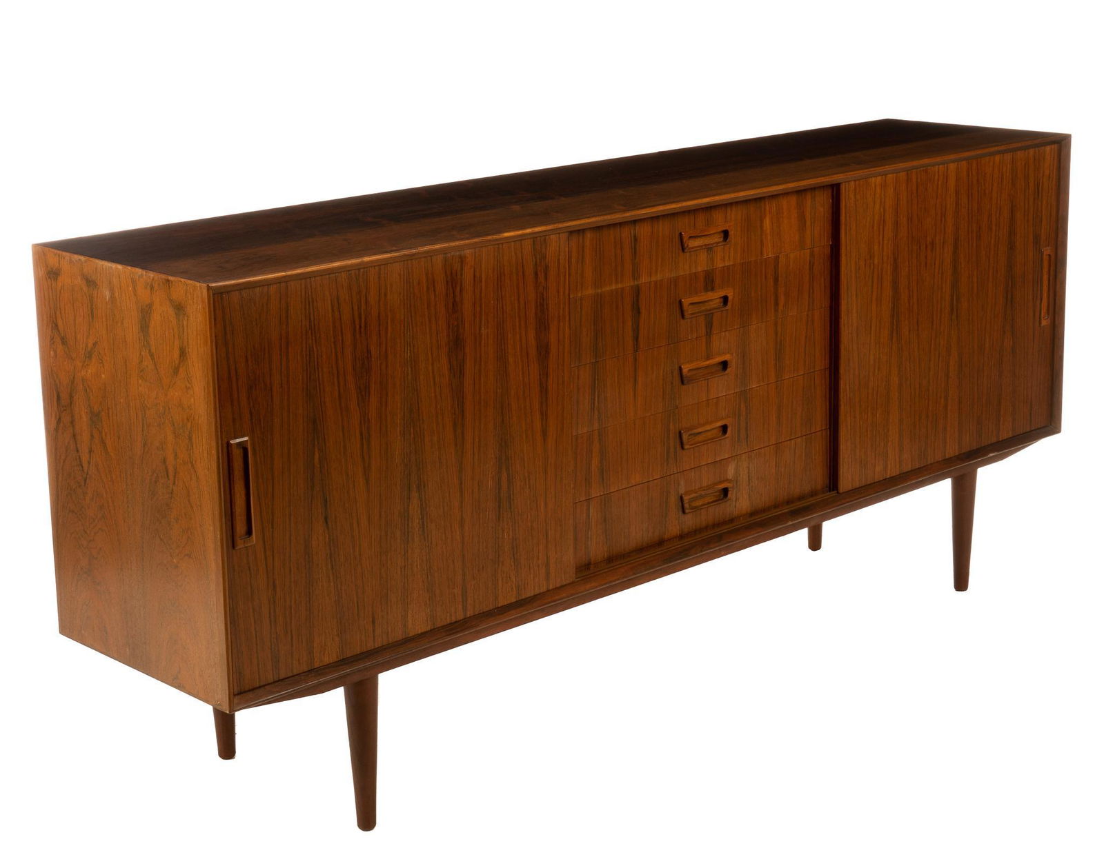 Danish Mid-Century Credenza (1 of 6)