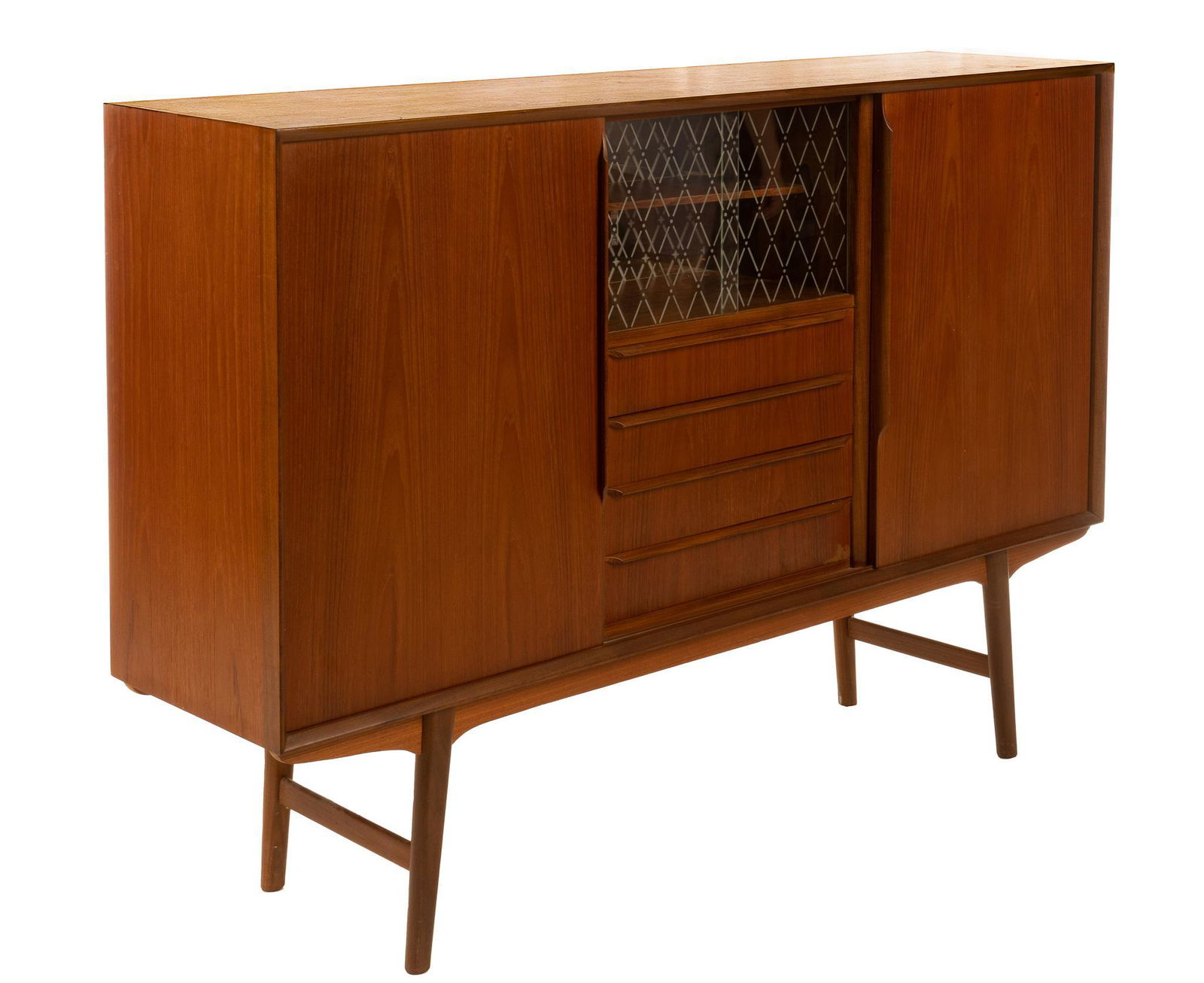 Danish Mid-Century Credenza (1 of 7)