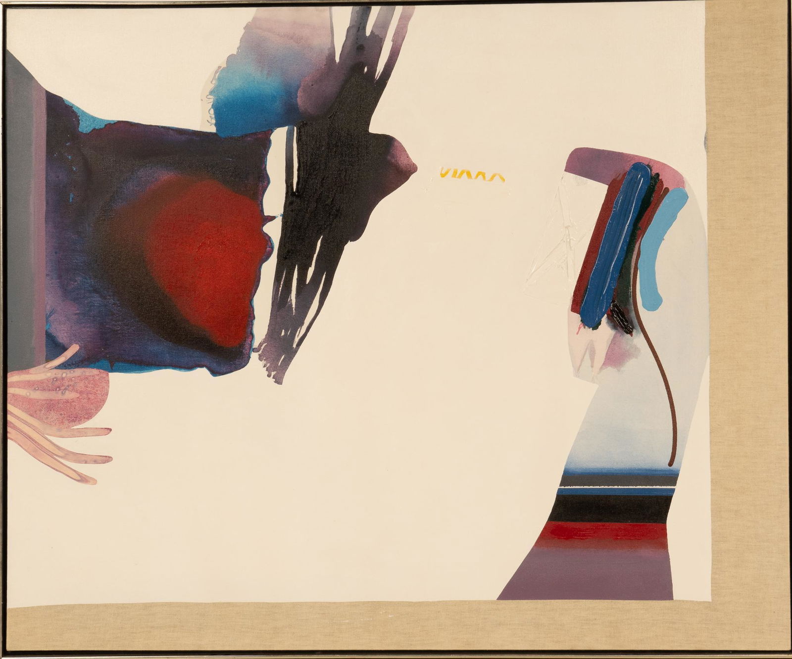 Donald J. Scaggs (American, 1939-2016), "Sky Rendevous", 1971 (1 of 3)